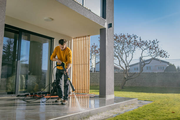 Post-Construction Pressure Washing in Deadwood, SD